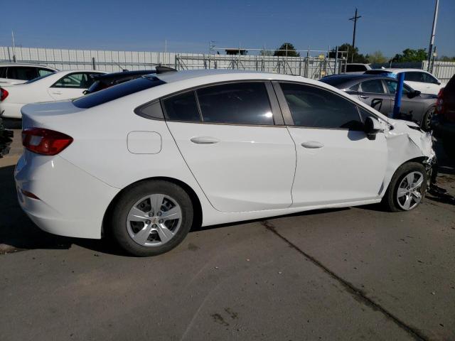 1G1BC5SM9J7162434 - 2018 CHEVROLET CRUZE LS WHITE photo 3