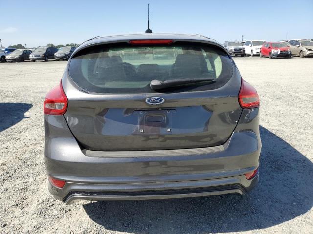 1FADP3K28GL315687 - 2016 FORD FOCUS SE GRAY photo 6