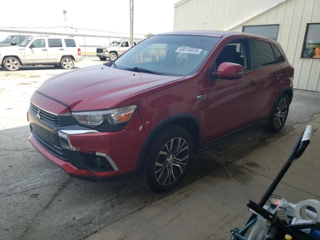 JA4AP3AU6GZ056172 - 2016 MITSUBISHI OUTLANDER ES RED photo 1