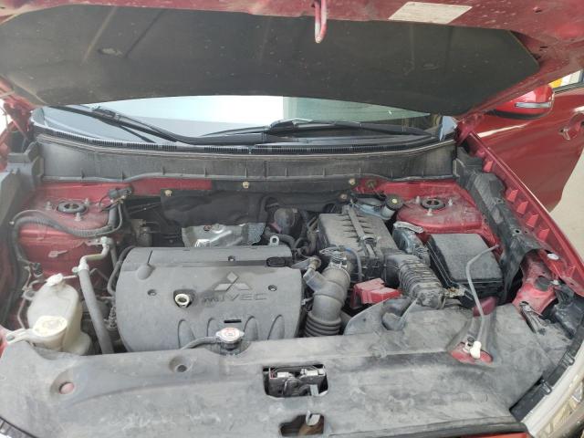 JA4AP3AU6GZ056172 - 2016 MITSUBISHI OUTLANDER ES RED photo 11