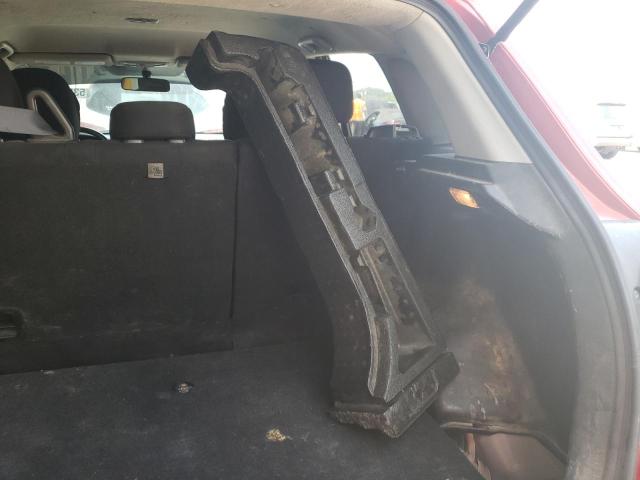 JA4AP3AU6GZ056172 - 2016 MITSUBISHI OUTLANDER ES RED photo 12