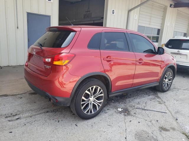 JA4AP3AU6GZ056172 - 2016 MITSUBISHI OUTLANDER ES RED photo 3