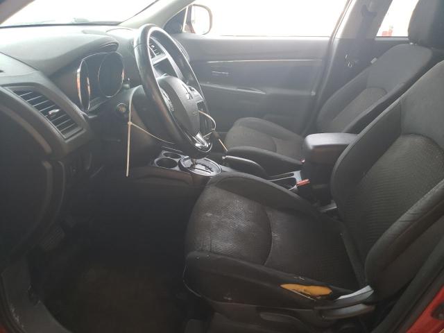 JA4AP3AU6GZ056172 - 2016 MITSUBISHI OUTLANDER ES RED photo 7