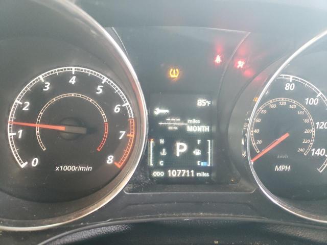 JA4AP3AU6GZ056172 - 2016 MITSUBISHI OUTLANDER ES RED photo 9