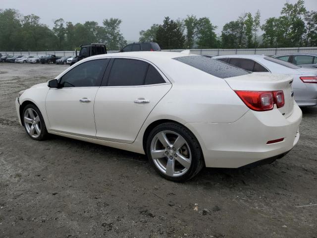 1G11J5SX8EF188756 - 2014 CHEVROLET MALIBU LTZ WHITE photo 2