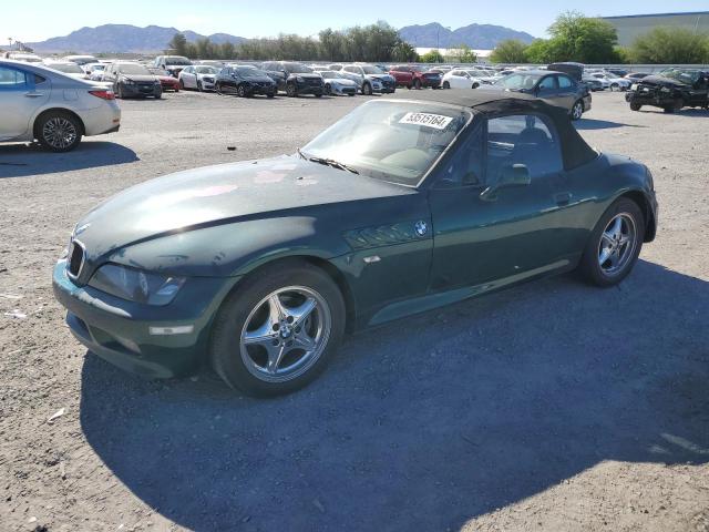 4USCH7321VLE02298 - 1997 BMW Z3 1.9 GREEN photo 1