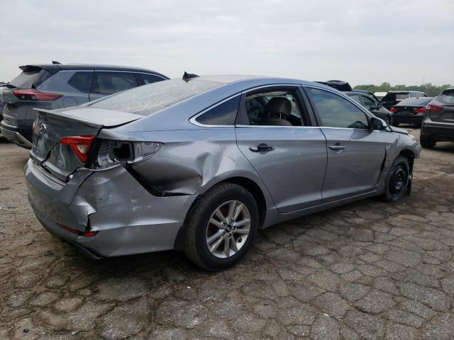 5NPE24AF8GH337555 - 2016 HYUNDAI SONATA SE SILVER photo 3