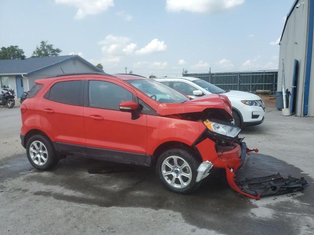 MAJ6P1UL8JC215888 - 2018 FORD ECOSPORT SE 红色 照片 4