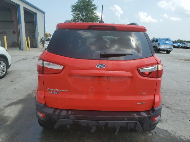 MAJ6P1UL8JC215888 - 2018 FORD ECOSPORT SE 红色 照片 6