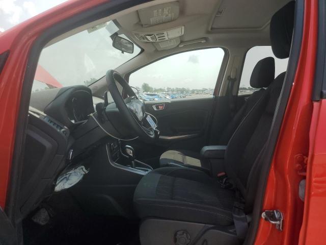 MAJ6P1UL8JC215888 - 2018 FORD ECOSPORT SE 红色 照片 7