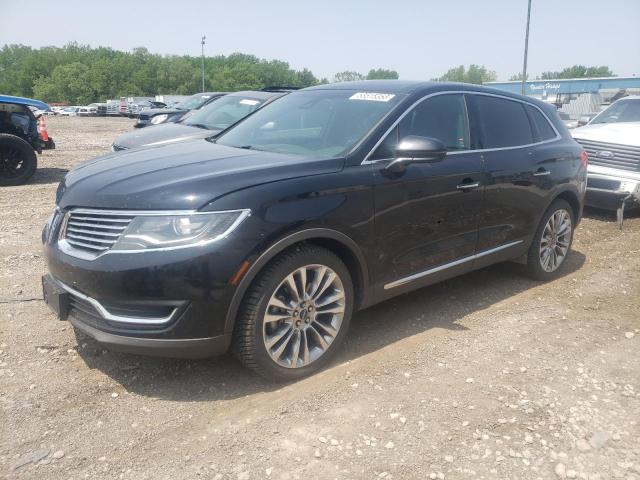 2LMTJ8LR1GBL36042 - 2016 LINCOLN MKX RESERVE BLACK photo 1