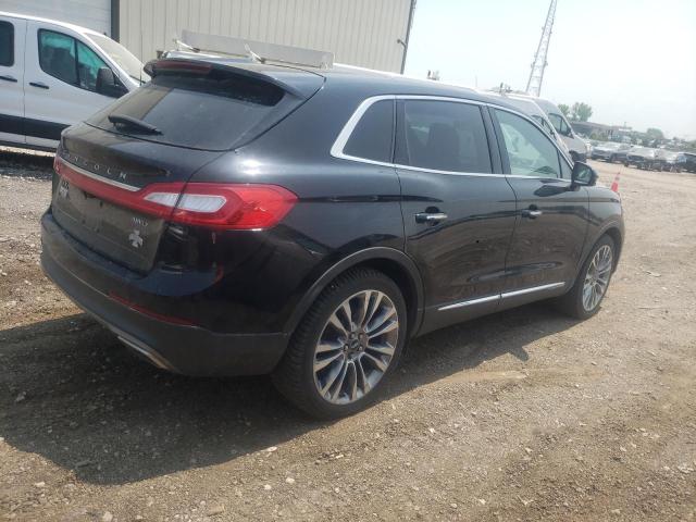 2LMTJ8LR1GBL36042 - 2016 LINCOLN MKX RESERVE 黑色 照片 3