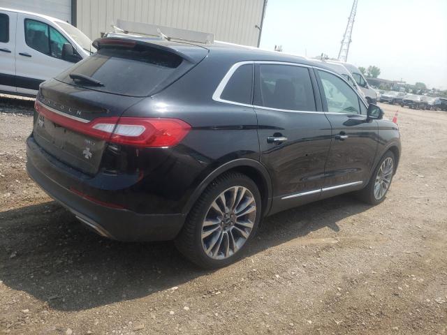 2LMTJ8LR1GBL36042 - 2016 LINCOLN MKX RESERVE BLACK photo 3