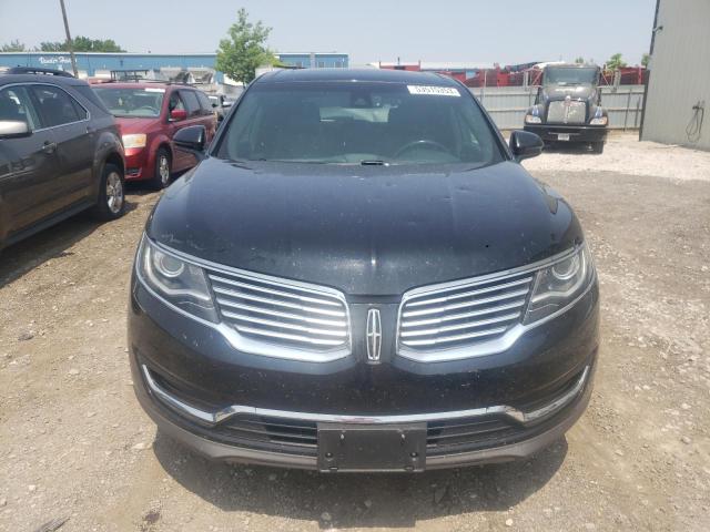 2LMTJ8LR1GBL36042 - 2016 LINCOLN MKX RESERVE BLACK photo 5