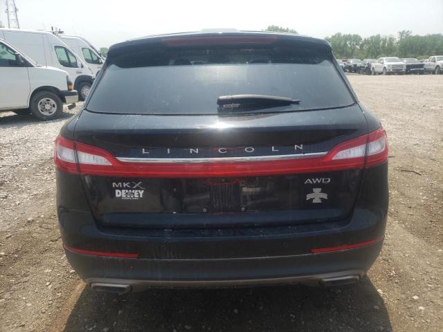 2LMTJ8LR1GBL36042 - 2016 LINCOLN MKX RESERVE 黑色 照片 6