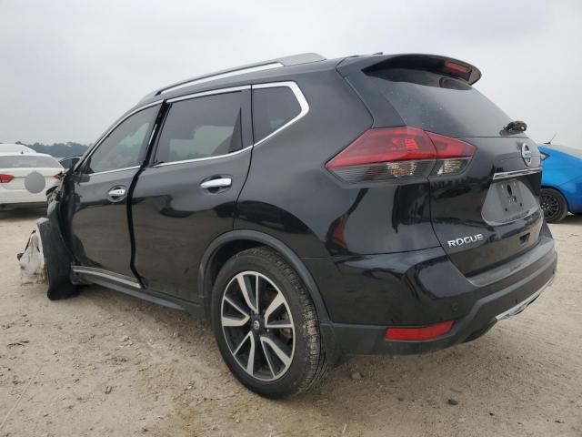 5N1AT2MT5KC758635 - 2019 NISSAN ROGUE S BLACK photo 2