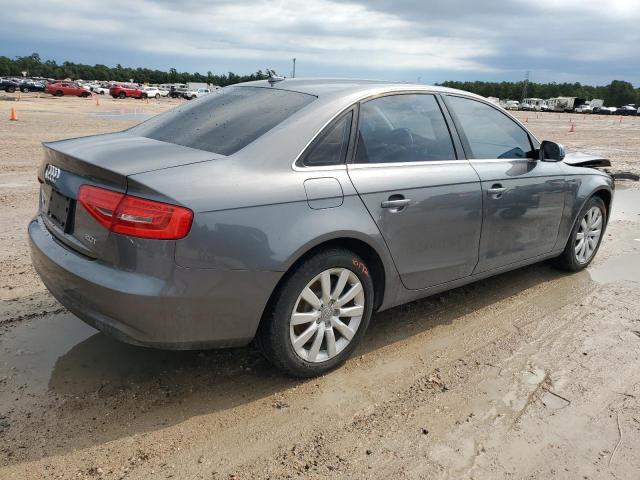 WAUAFAFL9DA159851 - 2013 AUDI A4 PREMIUM GRAY photo 3