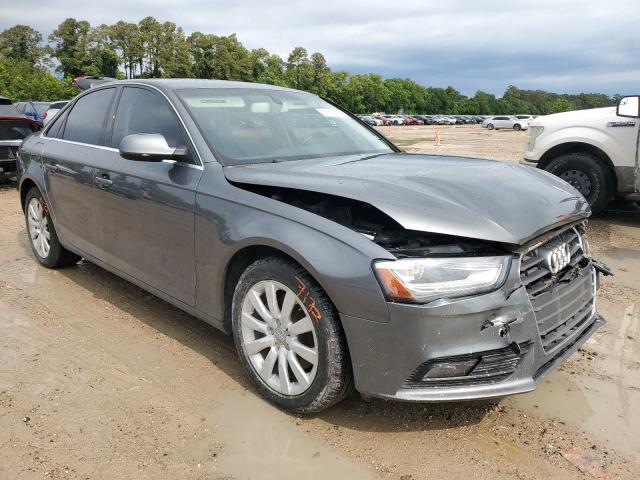 WAUAFAFL9DA159851 - 2013 AUDI A4 PREMIUM GRAY photo 4