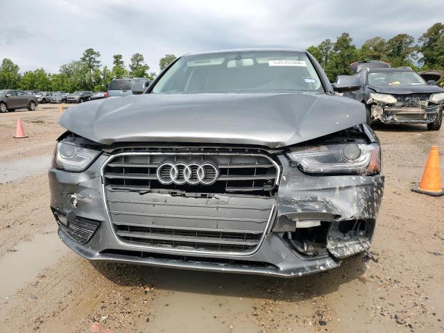 WAUAFAFL9DA159851 - 2013 AUDI A4 PREMIUM GRAY photo 5