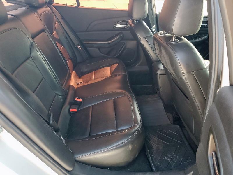 1G11H5SL8EF247149 - 2014 CHEVROLET MALIBU LTZ SILVER photo 10