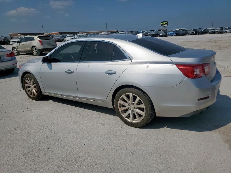 1G11H5SL8EF247149 - 2014 CHEVROLET MALIBU LTZ SILVER photo 2