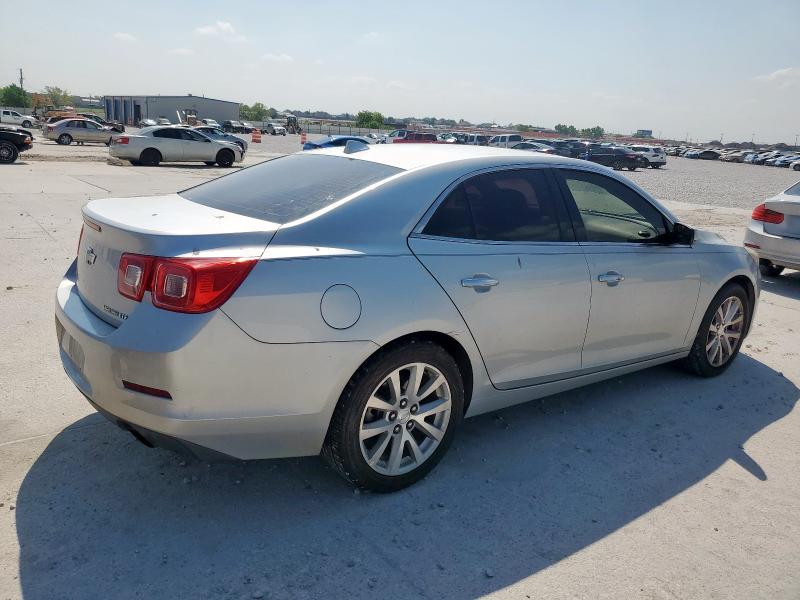 1G11H5SL8EF247149 - 2014 CHEVROLET MALIBU LTZ SILVER photo 3