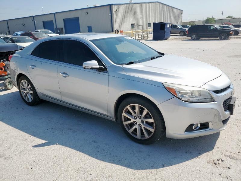 1G11H5SL8EF247149 - 2014 CHEVROLET MALIBU LTZ SILVER photo 4