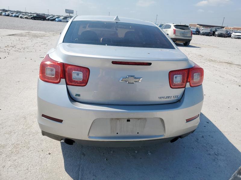 1G11H5SL8EF247149 - 2014 CHEVROLET MALIBU LTZ SILVER photo 6