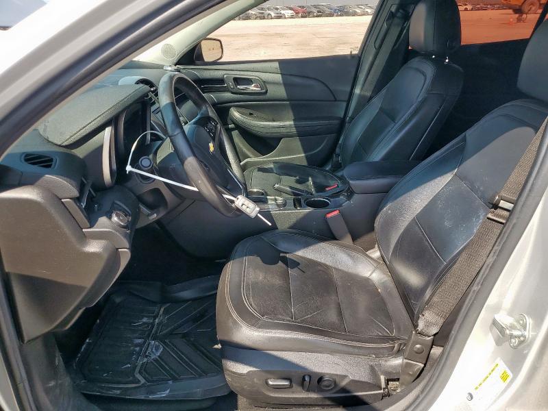 1G11H5SL8EF247149 - 2014 CHEVROLET MALIBU LTZ SILVER photo 7