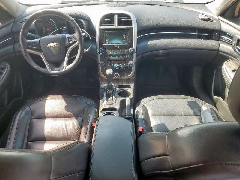 1G11H5SL8EF247149 - 2014 CHEVROLET MALIBU LTZ SILVER photo 8