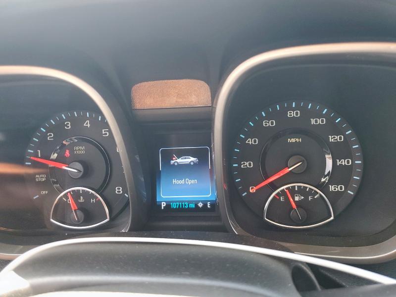 1G11H5SL8EF247149 - 2014 CHEVROLET MALIBU LTZ SILVER photo 9