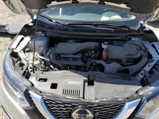 JN1BJ1BW0NW486734 - 2022 NISSAN ROGUE SPOR SV SILVER photo 11