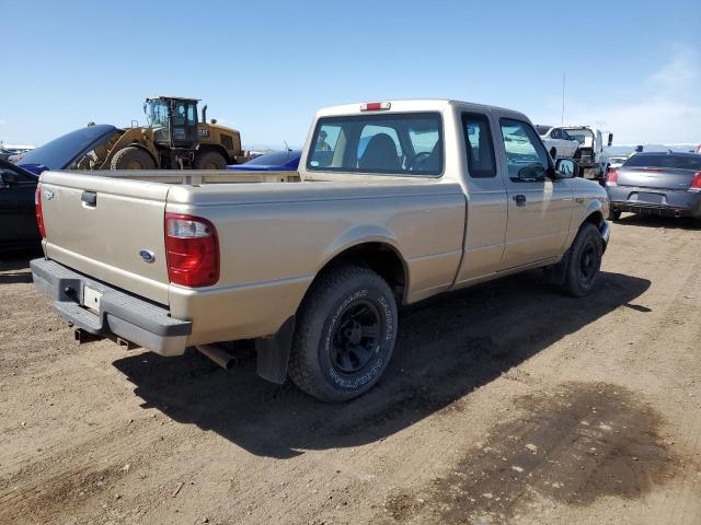 1FTYR14U81PA60399 - 2001 FORD RANGER SUPER CAB GOLD photo 3