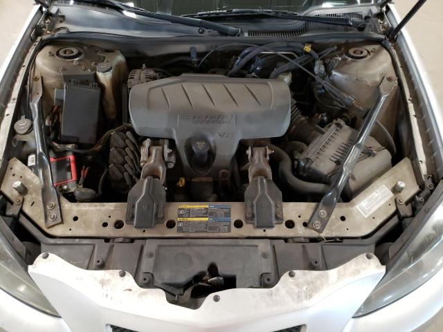 2G2WP552881129265 - 2008 PONTIAC GRAND PRIX 银色 照片 11