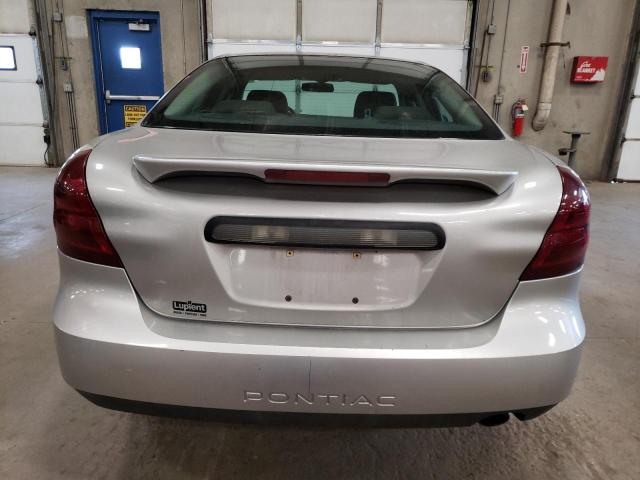 2G2WP552881129265 - 2008 PONTIAC GRAND PRIX 银色 照片 6