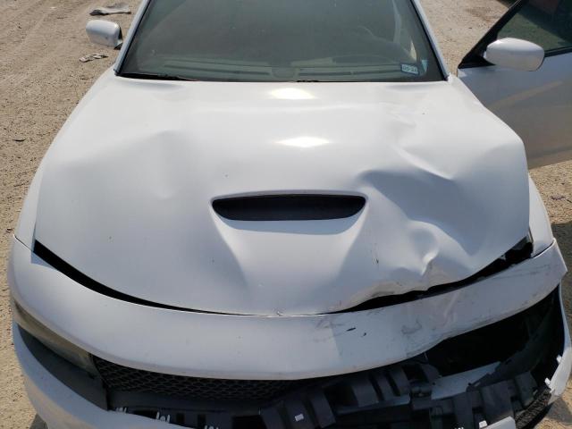 2C3CDXHG1NH148533 - 2022 DODGE CHARGER GT WHITE photo 11