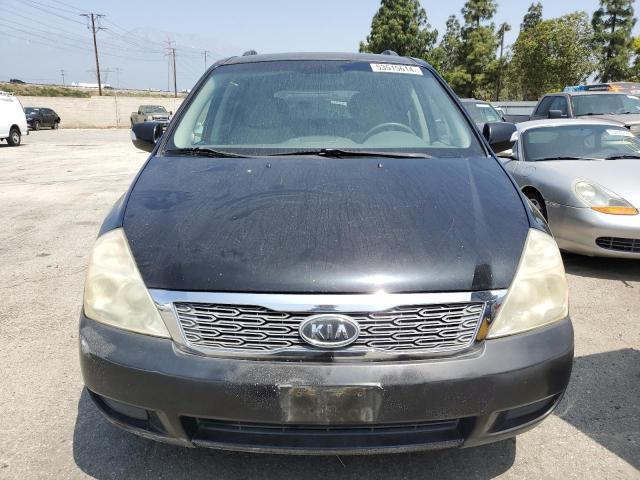 KNDMG4C75B6410807 - 2011 KIA SEDONA LX BLACK photo 5