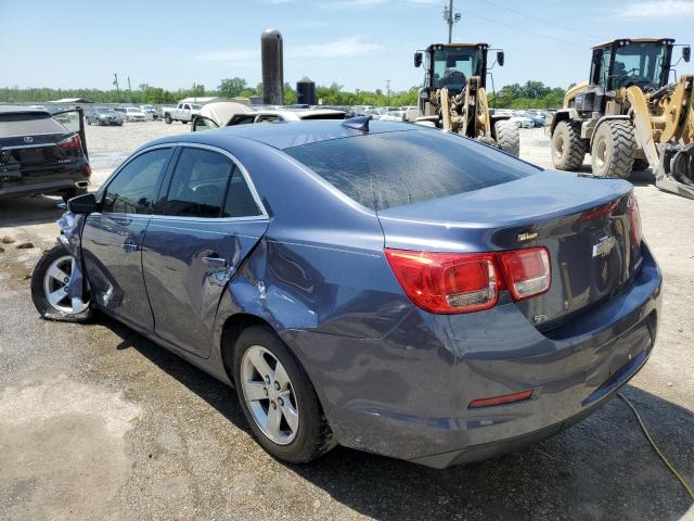 1G11C5SLXFF236024 - 2015 CHEVROLET MALIBU 1LT BLUE photo 2