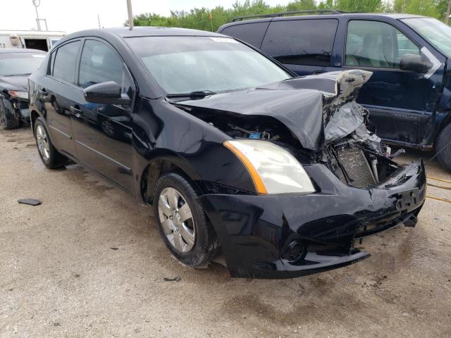 3N1AB6AP1CL779710 - 2012 NISSAN SENTRA 2.0 BLACK photo 4