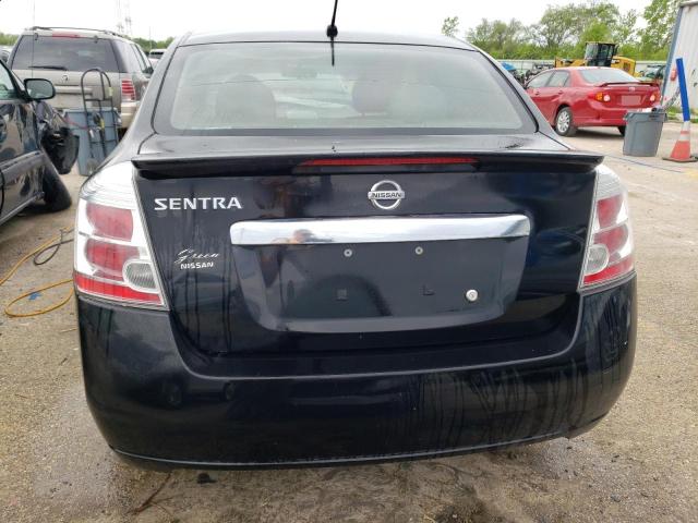 3N1AB6AP1CL779710 - 2012 NISSAN SENTRA 2.0 BLACK photo 6