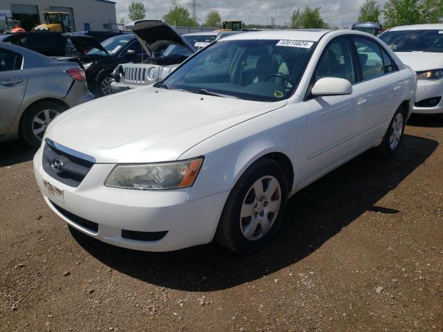 2008 HYUNDAI SONATA GLS, 