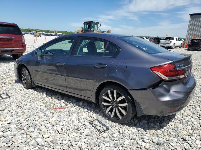 19XFB2F98EE071600 - 2014 HONDA CIVIC EXL 灰色 照片 2