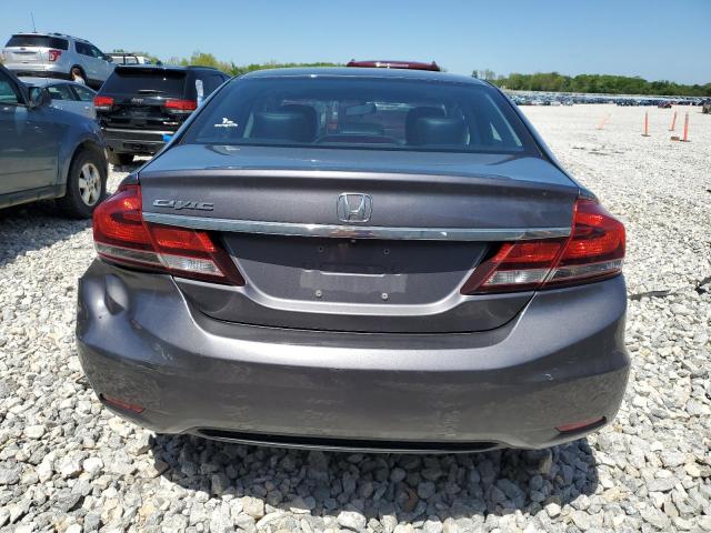 19XFB2F98EE071600 - 2014 HONDA CIVIC EXL 灰色 照片 6