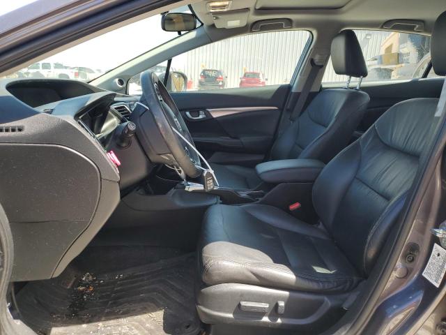 19XFB2F98EE071600 - 2014 HONDA CIVIC EXL 灰色 照片 7