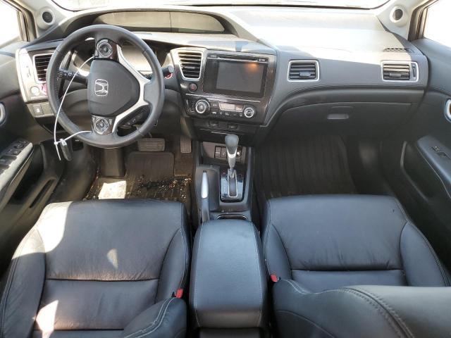 19XFB2F98EE071600 - 2014 HONDA CIVIC EXL 灰色 照片 8