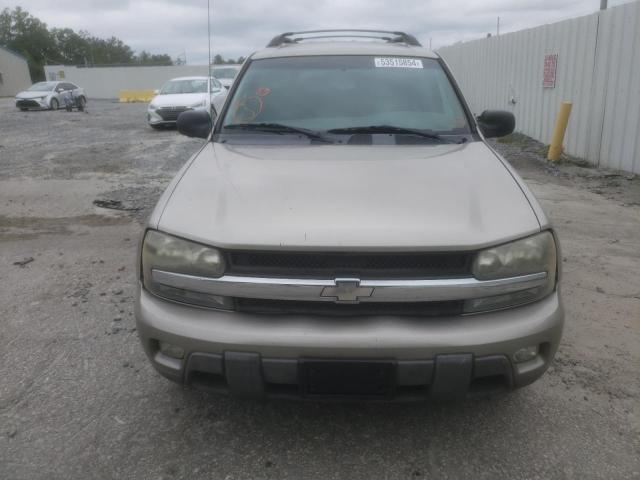 1GNES16S436237596 - 2003 CHEVROLET TRAILBLAZE EXT SILVER photo 5