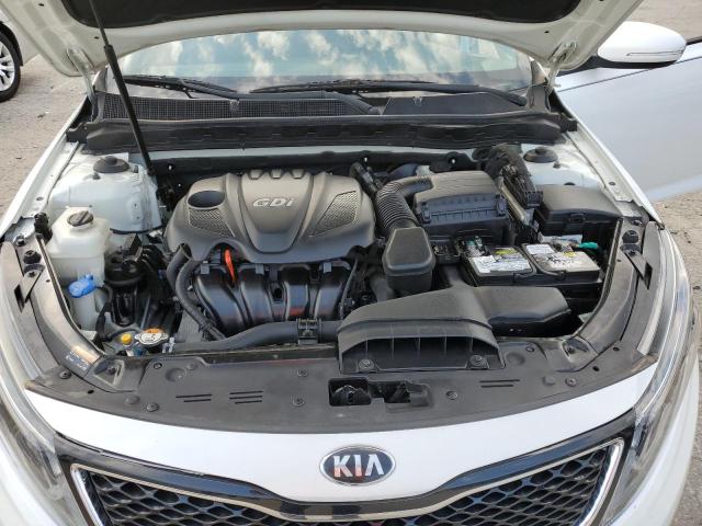 KNAGM4A72F5568703 - 2015 KIA OPTIMA LX WHITE photo 11