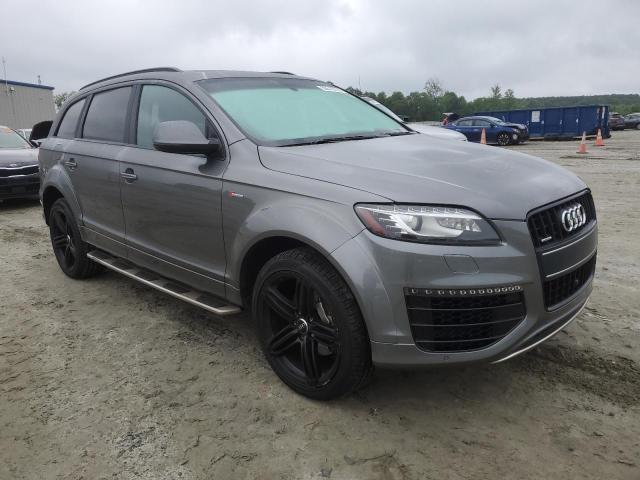 WA1DGAFE5FD014218 - 2015 AUDI Q7 PRESTIGE GRAY photo 4