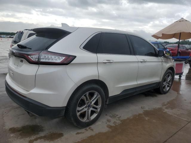 2FMPK3K94HBB12361 - 2017 FORD EDGE TITANIUM WHITE photo 3