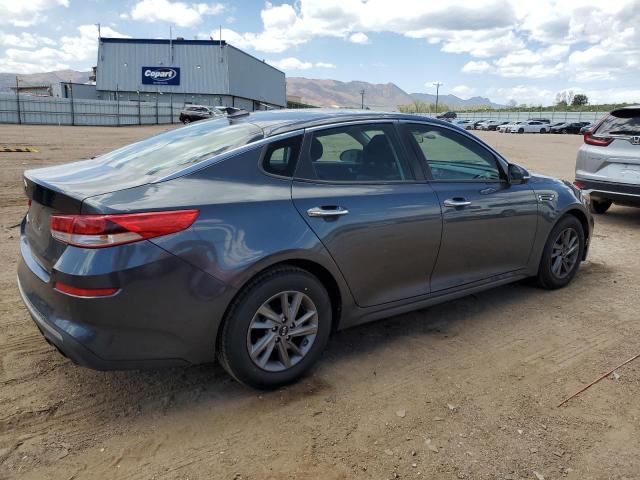 5XXGT4L34LG431365 - 2020 KIA OPTIMA LX GRAY photo 3